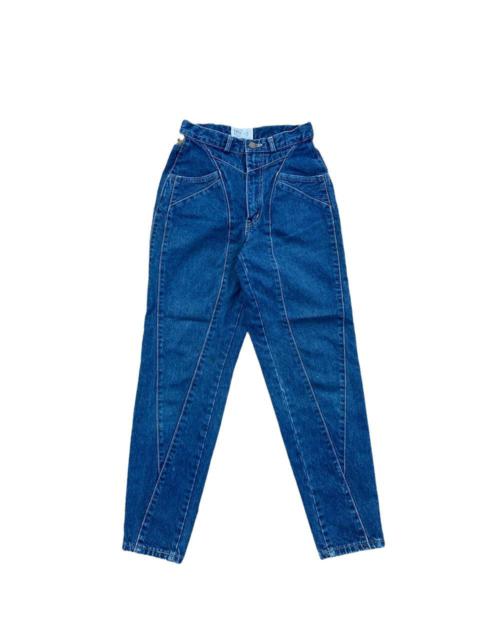 Other Designers Japanese Brand - Waist 24" Vintage Wow High Waisted Cropped Denim