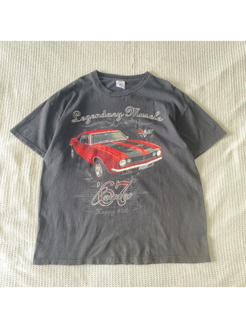 Other Designers Thrashed Faded Vintage Y2K Camaro 67 Legendary Tee