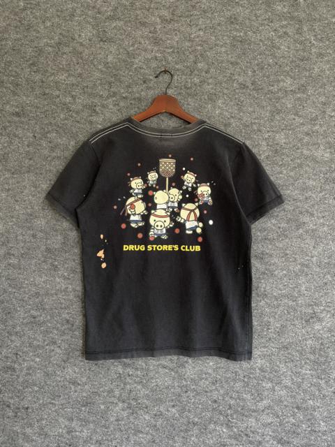 Other Designers Japanese Brand - DISSTRESSED DRUGSTORE TEE