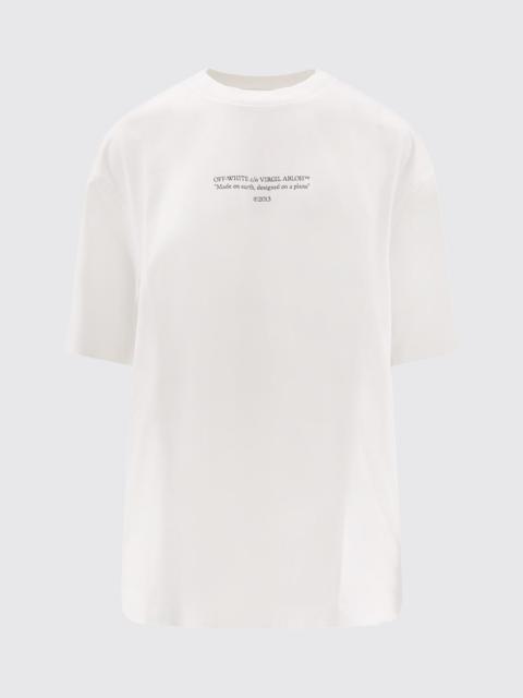 Off-White T-shirt woman Off-white
