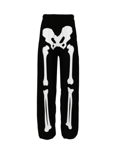 TAKAHIROMIYASHITA TheSoloist. BONE PATCH TWO-TONE TROUSERS