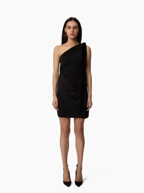 NINA RICCI One-Shoulder Mini Dress