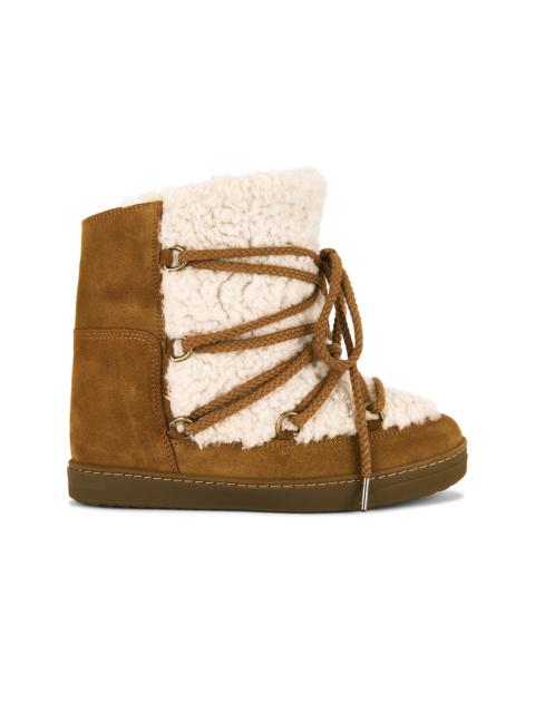 Isabel Marant Nowles Shearling Snow Boot