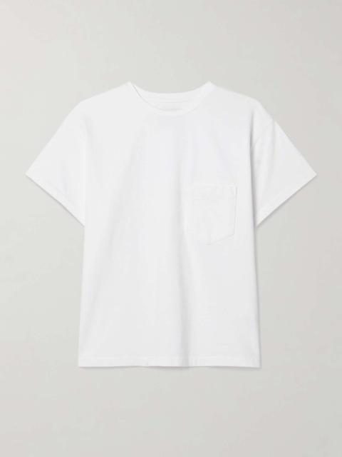 + Argent Maybelle cotton-jersey T-shirt White