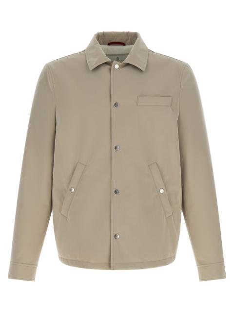 Brunello Cucinelli Brunello Cucinelli Men Nylon Jacket
