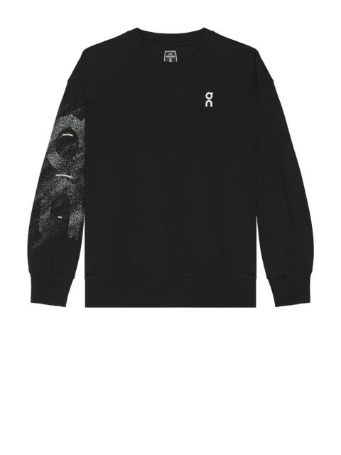 On Club Crew Graphic