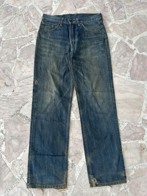 Levi's Levis Vintage 502 Japan Redtab Ripped Denim