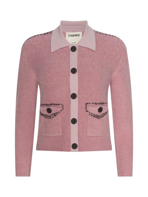 L'AGENCE Poetry Cardigan