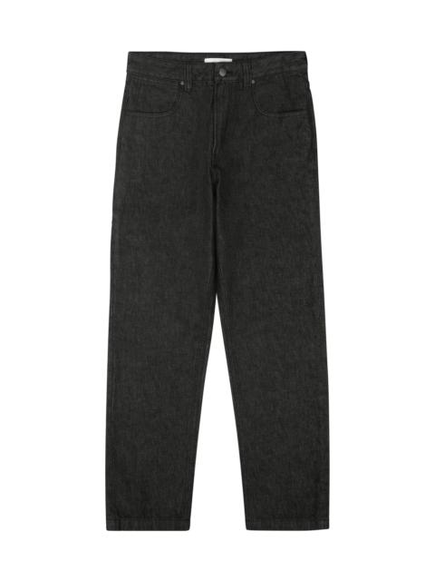 entire studios REGULAR JEAN RAW BLACK