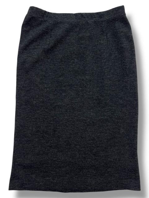 Herno Herno Italy Wool Skirt