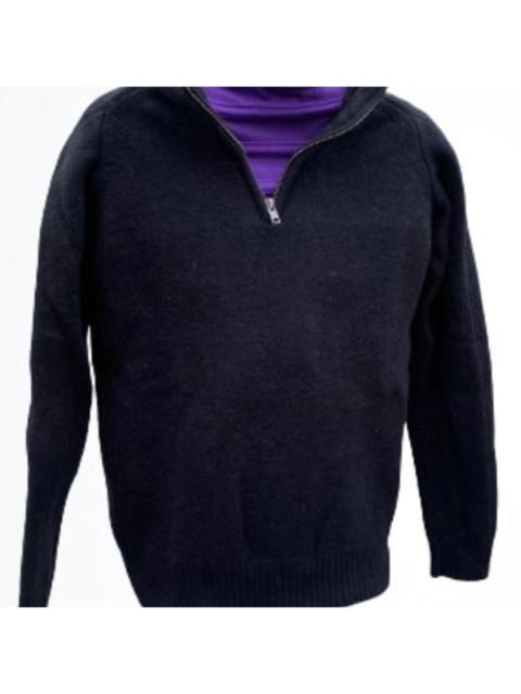 Other Designers Jaeger Men's Black Jumper