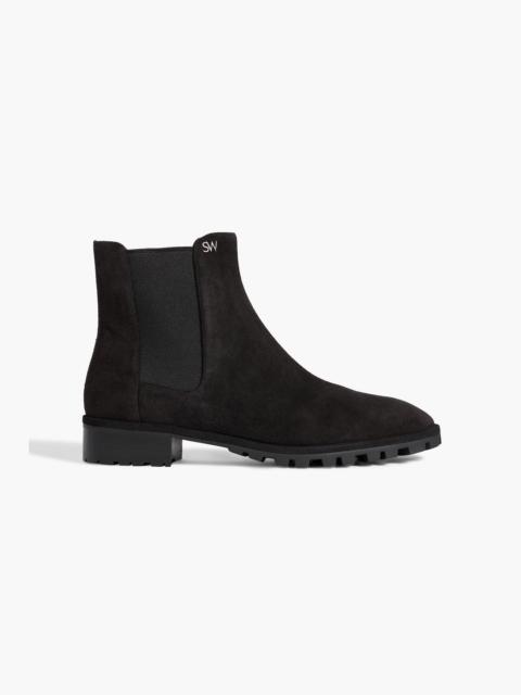 Stuart Weitzman Laine suede Chelsea boots