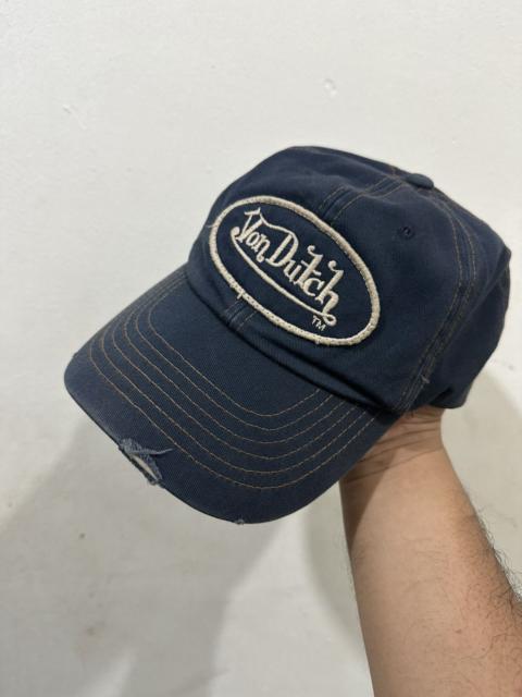 Other Designers VTG Distress Von Dutch Hat