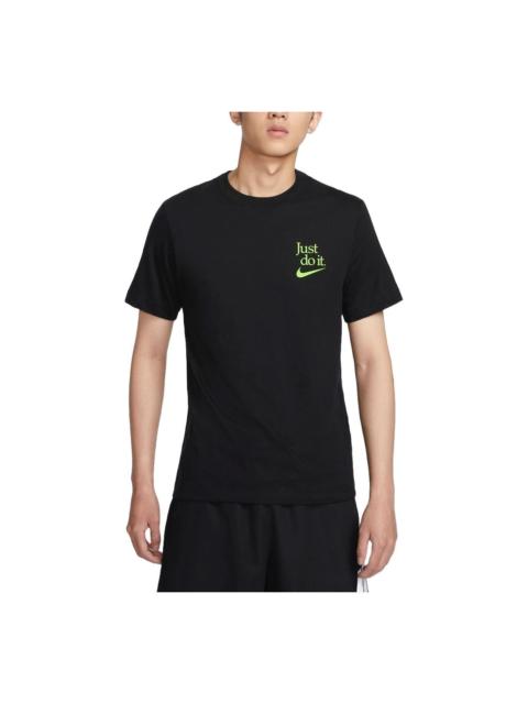 Nike Nike Sportswear Graphic T-Shirt Asia Sizing 'Black' HV9487-010