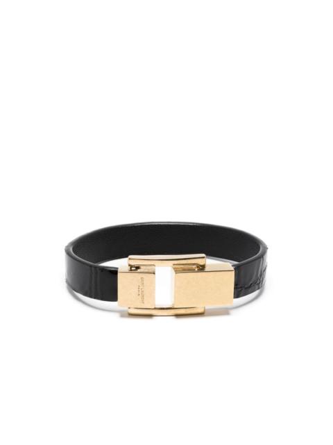Le CarrÃ© leather bracelet