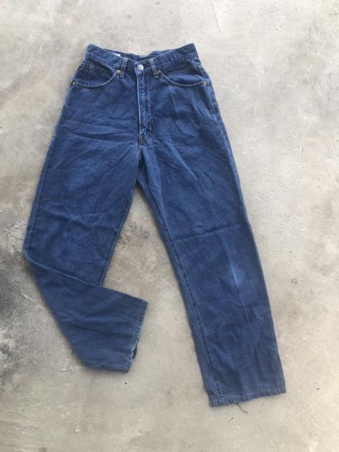 Other Designers Fiorucci × Vintage - Vintage Fiorucci Italy Safety Jeans Anti-aging Denim System