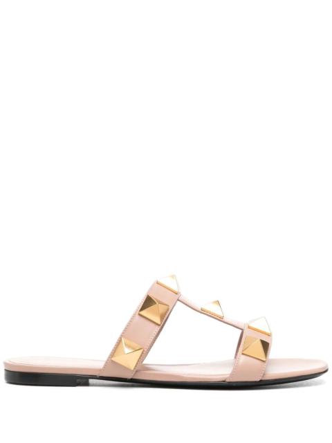 Valentino Roman Stud slide sandals