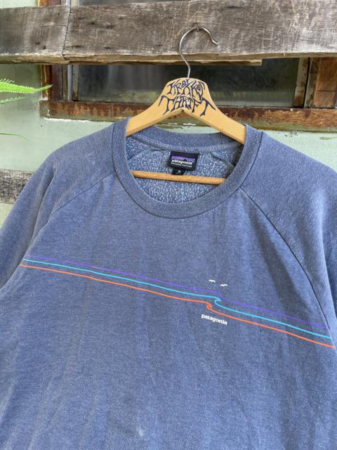 Other Designers Vintage - 🔥Vintage Patagonia Stripe Design Long Sleeve