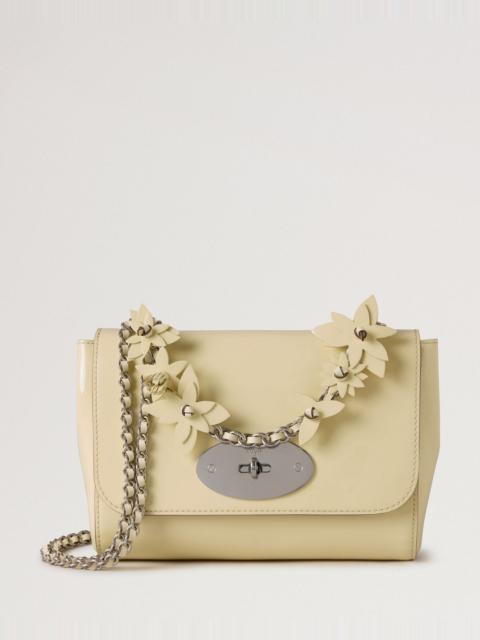 Mulberry Lily Buttermilk Soft Patent & Flowers
