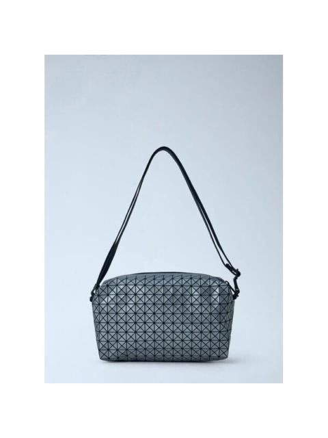 Other Designers BAO BAO ISSEY MIYAKE Grey Saddle Reflector Shoulder Bag New