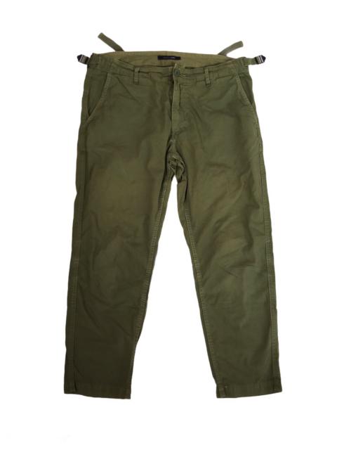 Other Designers Vintage - Japan Urban Research Doors Military Pant baggies Style