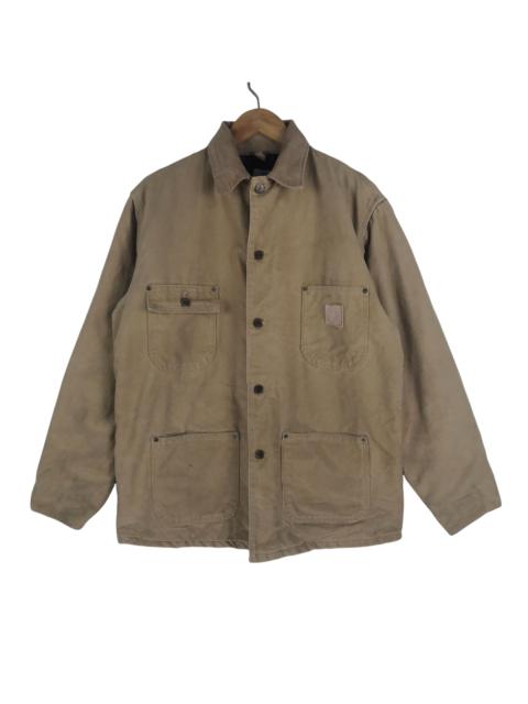 Other Designers Vintage - Vintage 90s Carhartt Work Wear Detroit Jacket