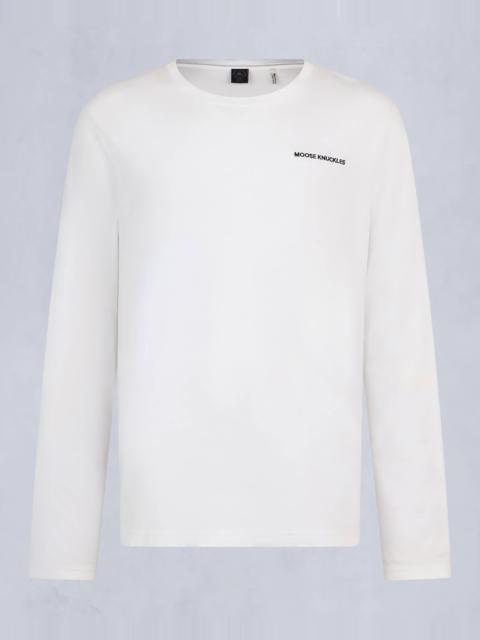 MOOSE KNUCKLES MERAPI LONG SLEEVE TEE