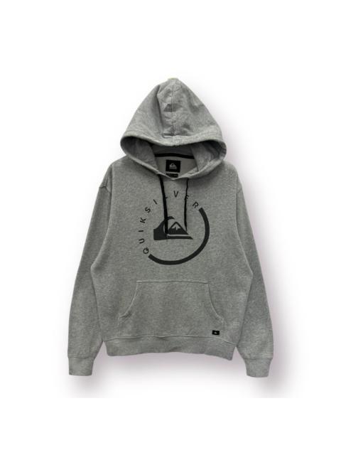 Other Designers 🔥 VINTAGE SURF QUIKSILVER BIG LOGO SWEATSHIRT HOODIE - S