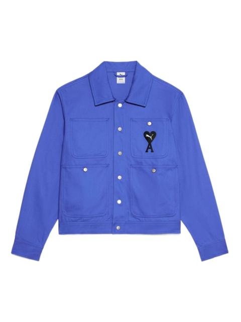 PUMA PUMA X AMI Jacket 'Blue' 534065-93