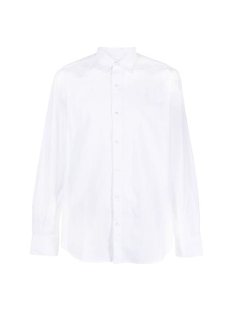 Aspesi long-sleeved plain shirt