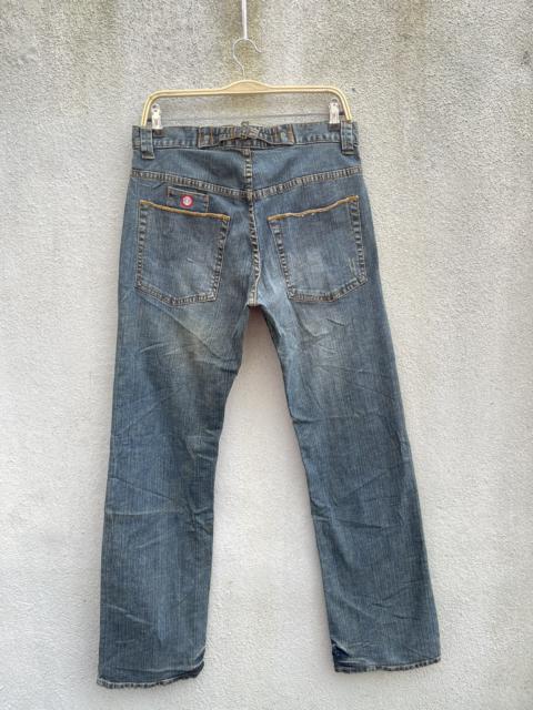 Other Designers Vintage - ELEMENT BUCKLE BACK SKATEBOARDS DISTRESSED DENIM JEANS