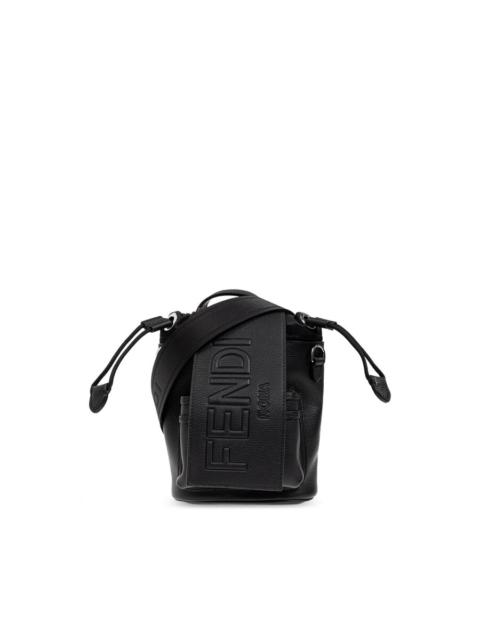 FENDI Fendi Leather Shoulder Bag