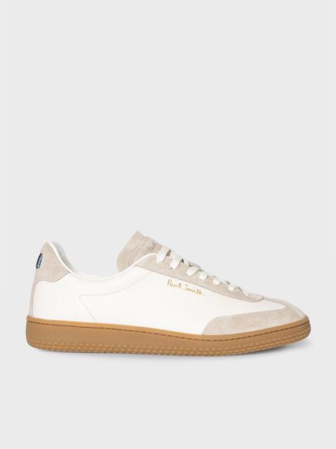 Paul Smith White Leather 'Como' Trainers