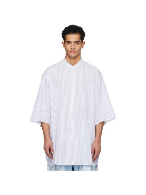 HED MAYNER White Short Sleeve Shirt