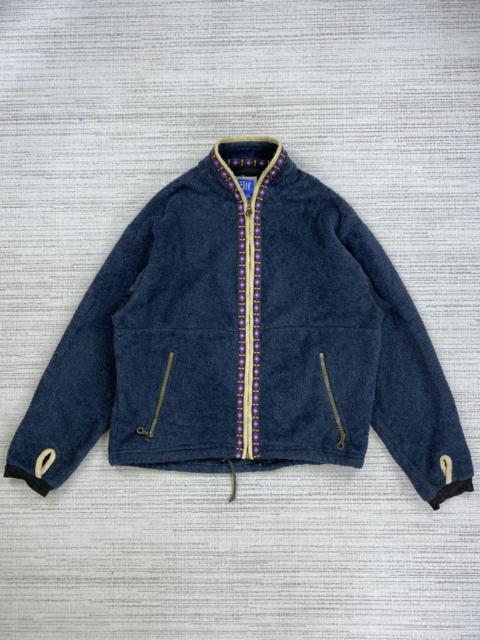 Other Designers Polartec × Vintage - Vintage alf Made In USA Polartec Navajo Fleece Jacket
