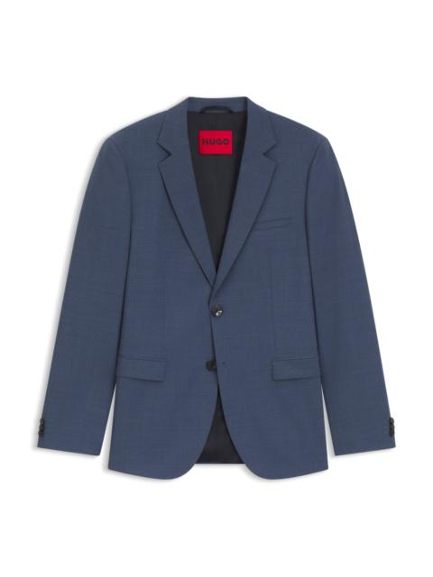 HUGO EXTRA-SLIM-FIT SUIT JACKET IN PERFORMANCE-STRETCH DOBBY