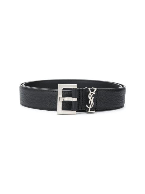SAINT LAURENT Saint Laurent Black Belts Men