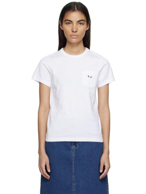 Maison Kitsune Tricolor Fox T-Shirt