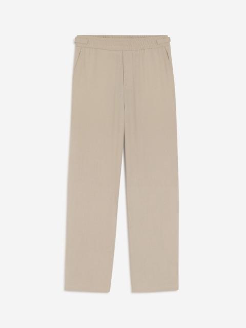 AMI Paris ELASTIC WOOL TROUSERS