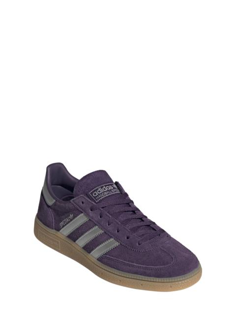 adidas adidas Handball Spezial Sneaker in Aurora Plum/Silver/Plum at Nordstrom