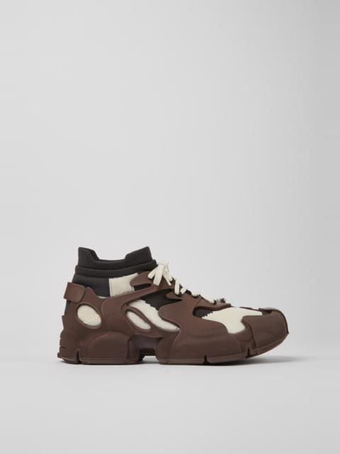 CAMPERLAB White-Gray Caged Sneakers