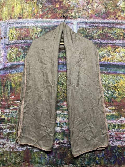 Yohji Yamamoto Yohji Yamamoto japanase designer Scarf 41-72