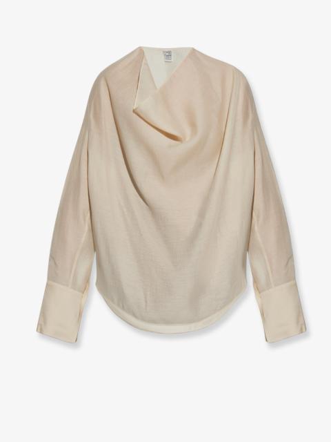 TOTEME Toteme Lyocell And Linen Blend Shirt