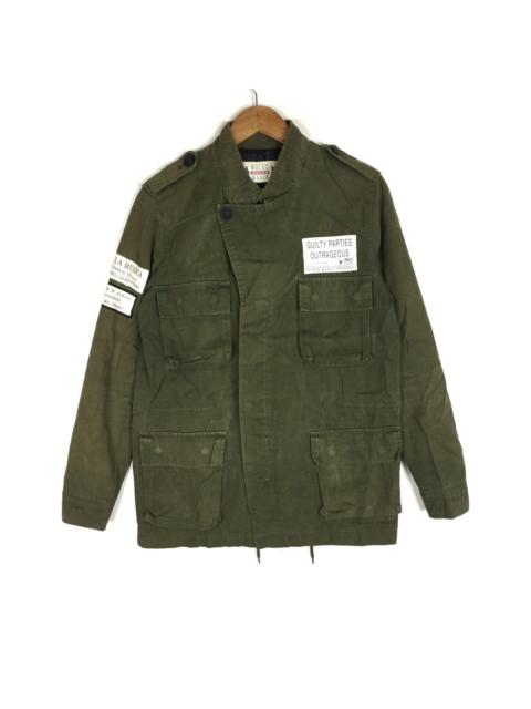 WACKO MARIA VINTAGE WACKO RUDEES MARIA DENIM JACKET JEANS