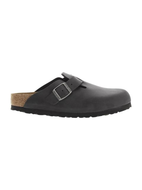 Boston - Oiled Leather Sabot