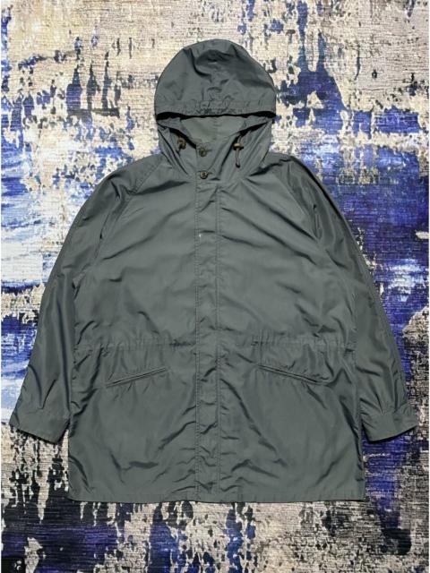 GIORGIO ARMANI Vintage Gorgio Armani Nylon Raincoat Distressed