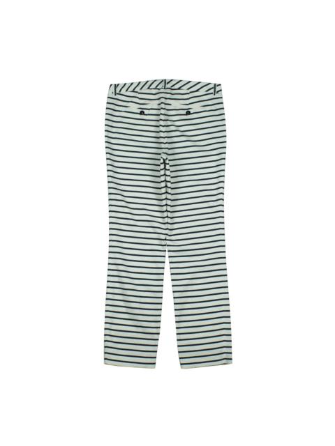 Max Mara Max Mara Weekend Stripe Slim Cigarette Pants