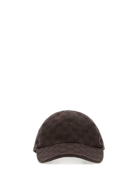 GUCCI Gucci Women Gg Fabric Baseball Cap