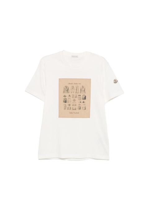 Moncler ARCHIVE GRAPHIC T-SHIRT