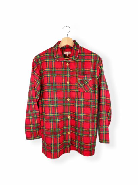 Other Designers Edwin - 🔥🔥🔥Edwin Flannel Design Long Sleeve Red Colour Size M